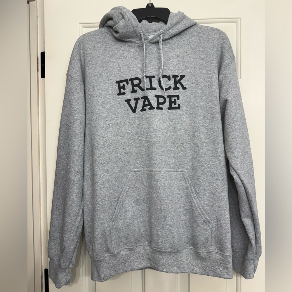 Gray hoodie